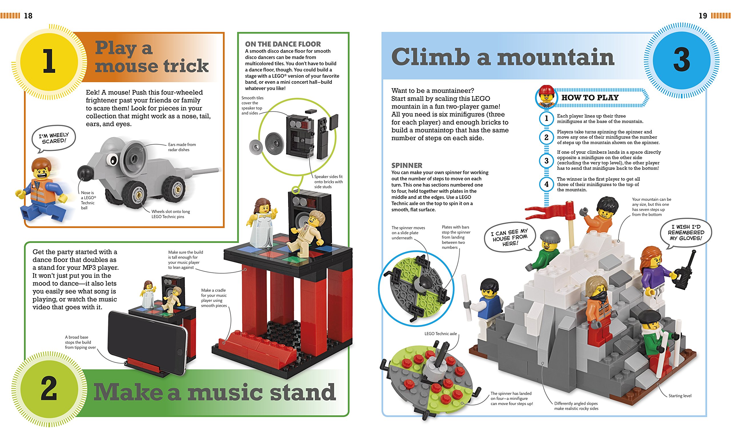 365Things to Do with Lego Bricks