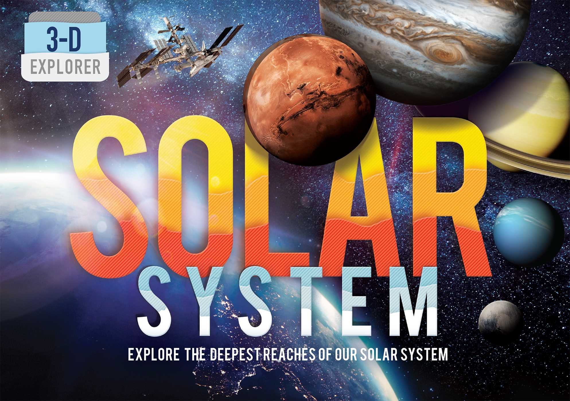 3D Explorer Solar System