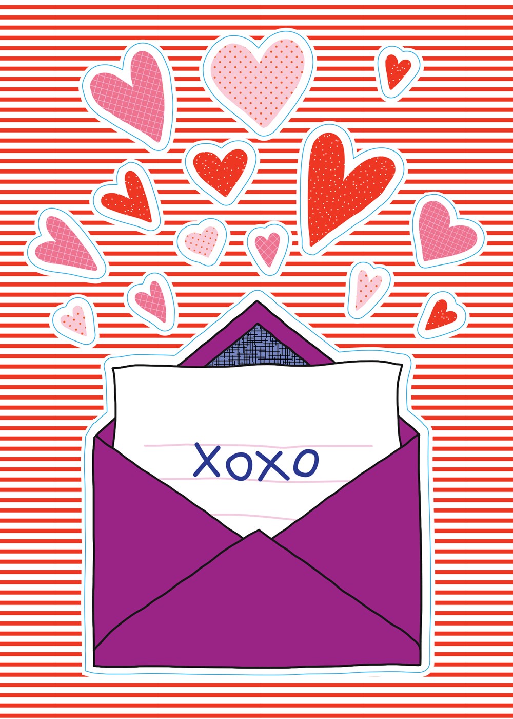 A Little Book of Big Love Stickers