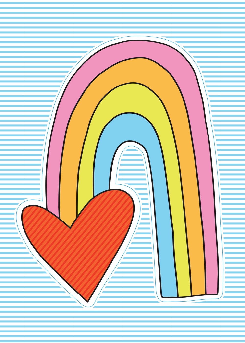A Little Book of Big Love Stickers