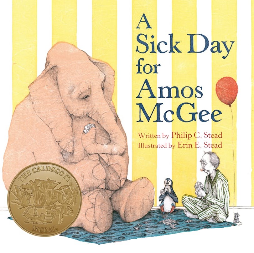 A Sick Day for Amos McGee (Board book)