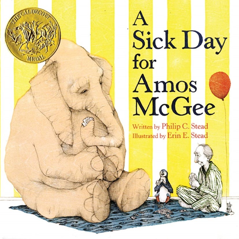 A Sick Day for Amos McGee