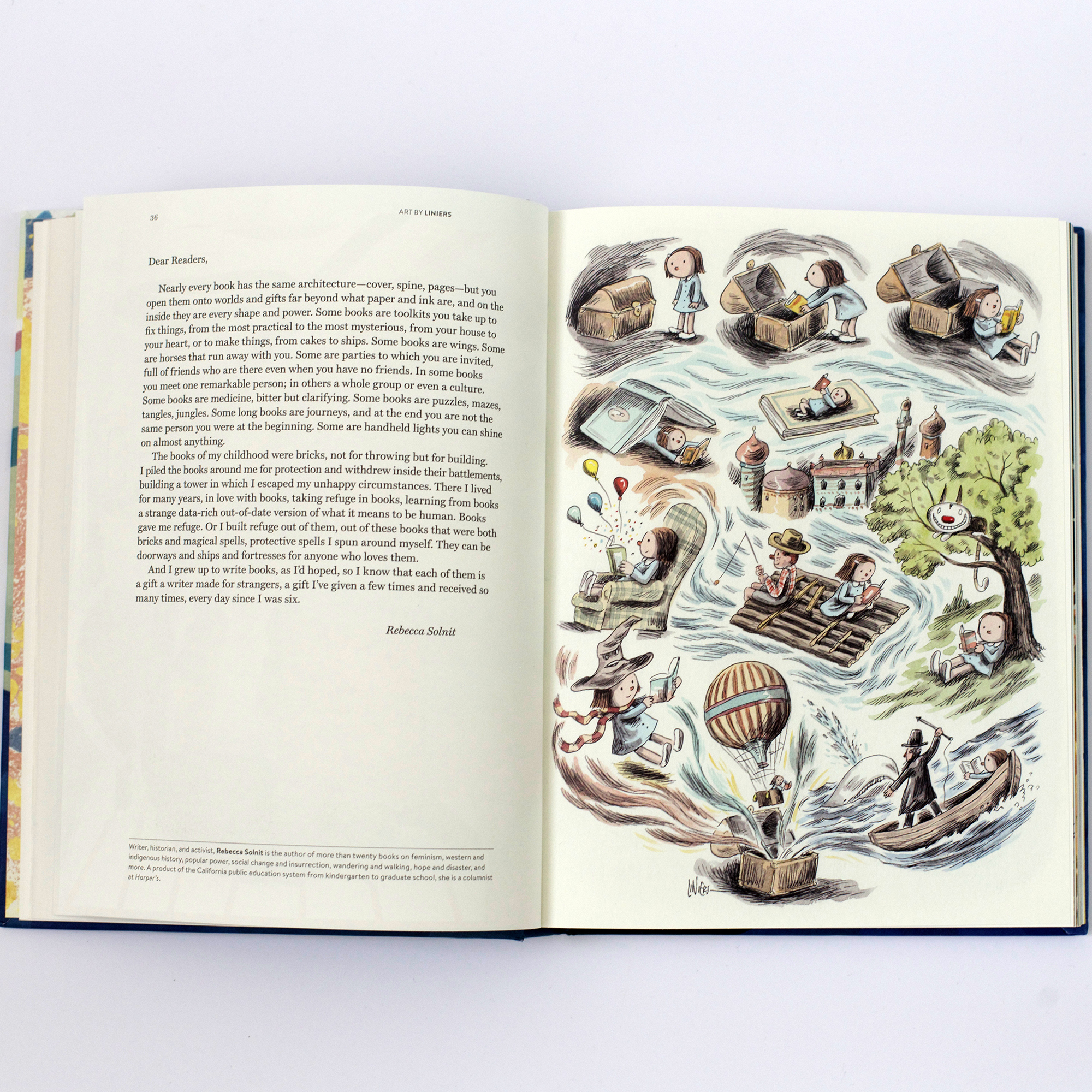 A Velocity of Being: Letters to A Young Reader