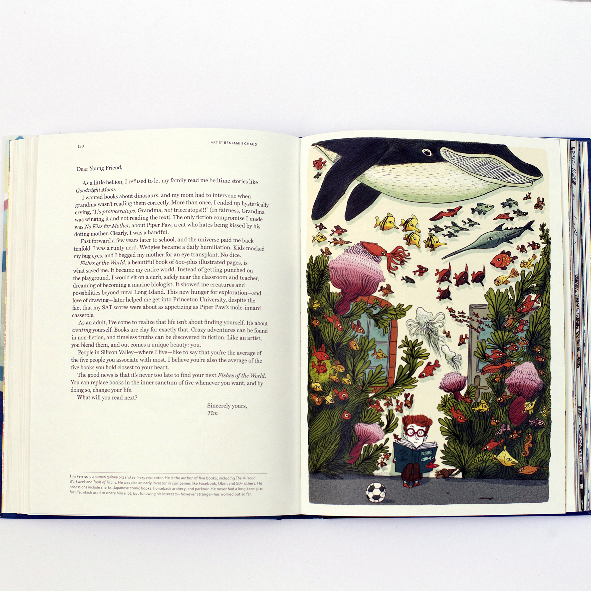 A Velocity of Being: Letters to A Young Reader