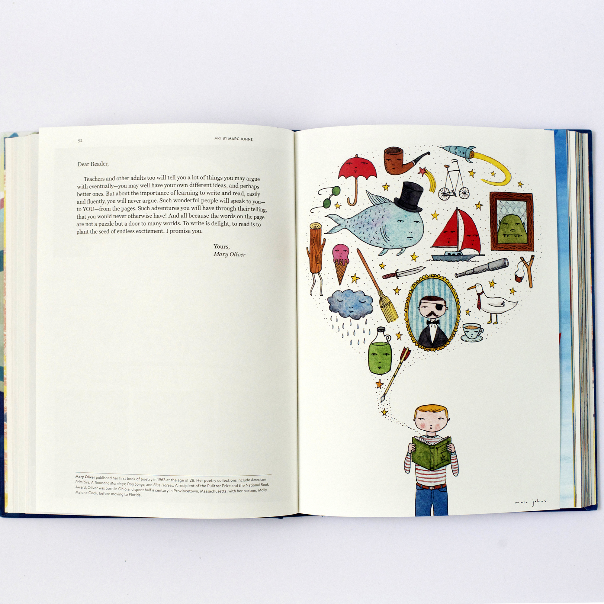A Velocity of Being: Letters to A Young Reader