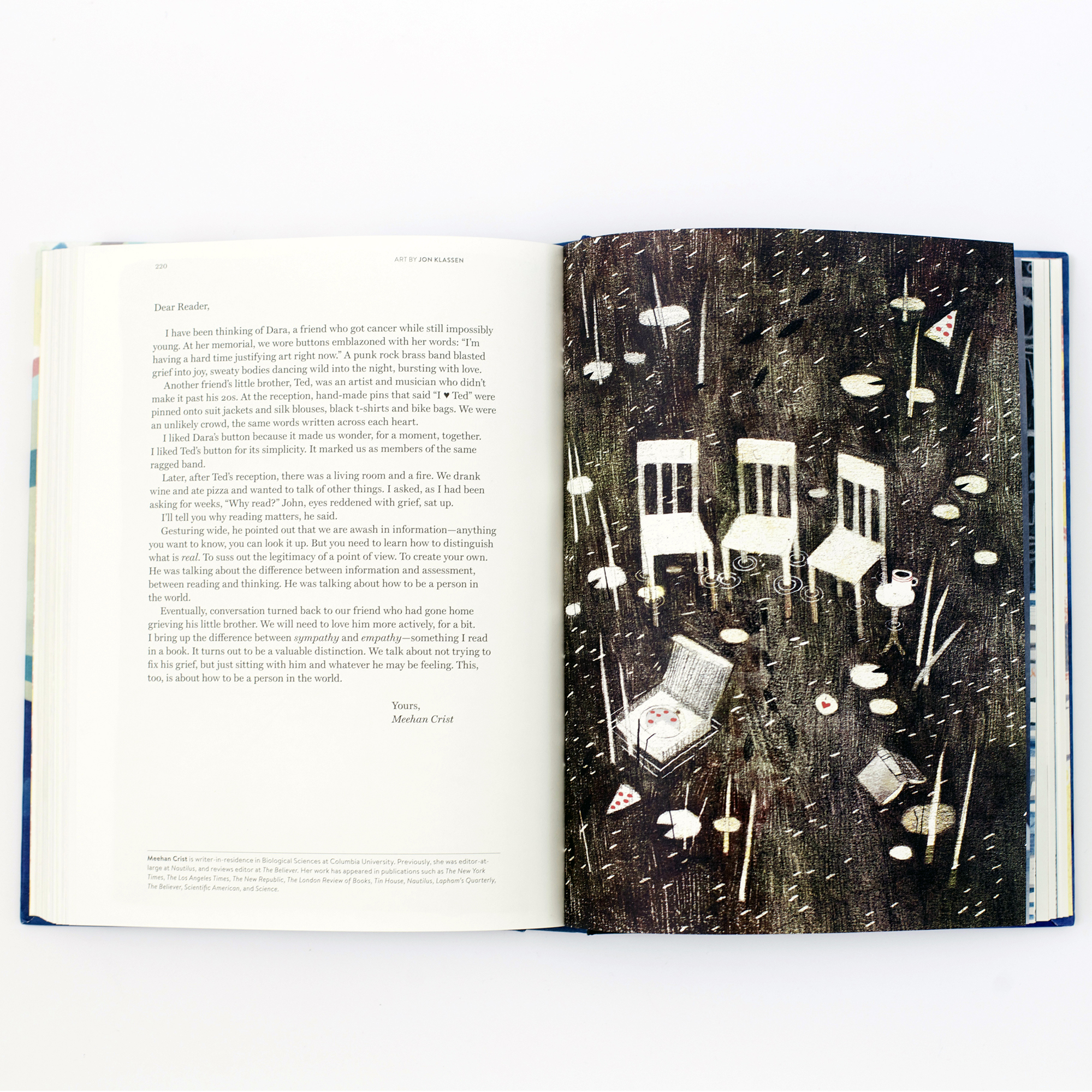 A Velocity of Being: Letters to A Young Reader