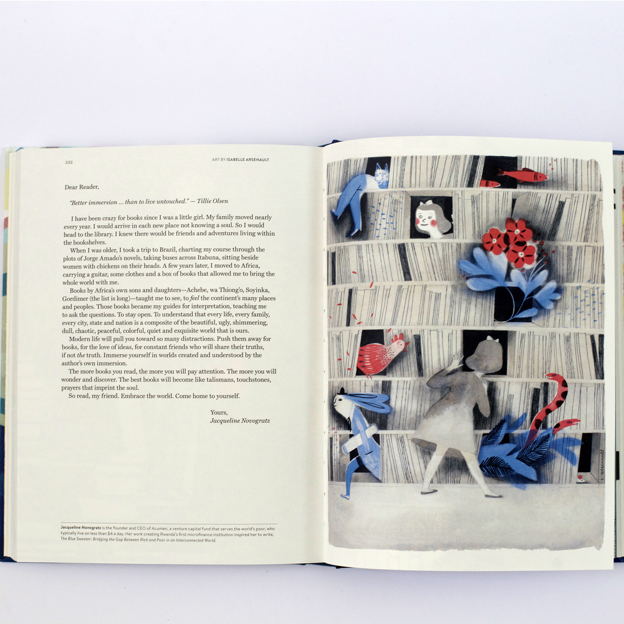 A Velocity of Being: Letters to A Young Reader