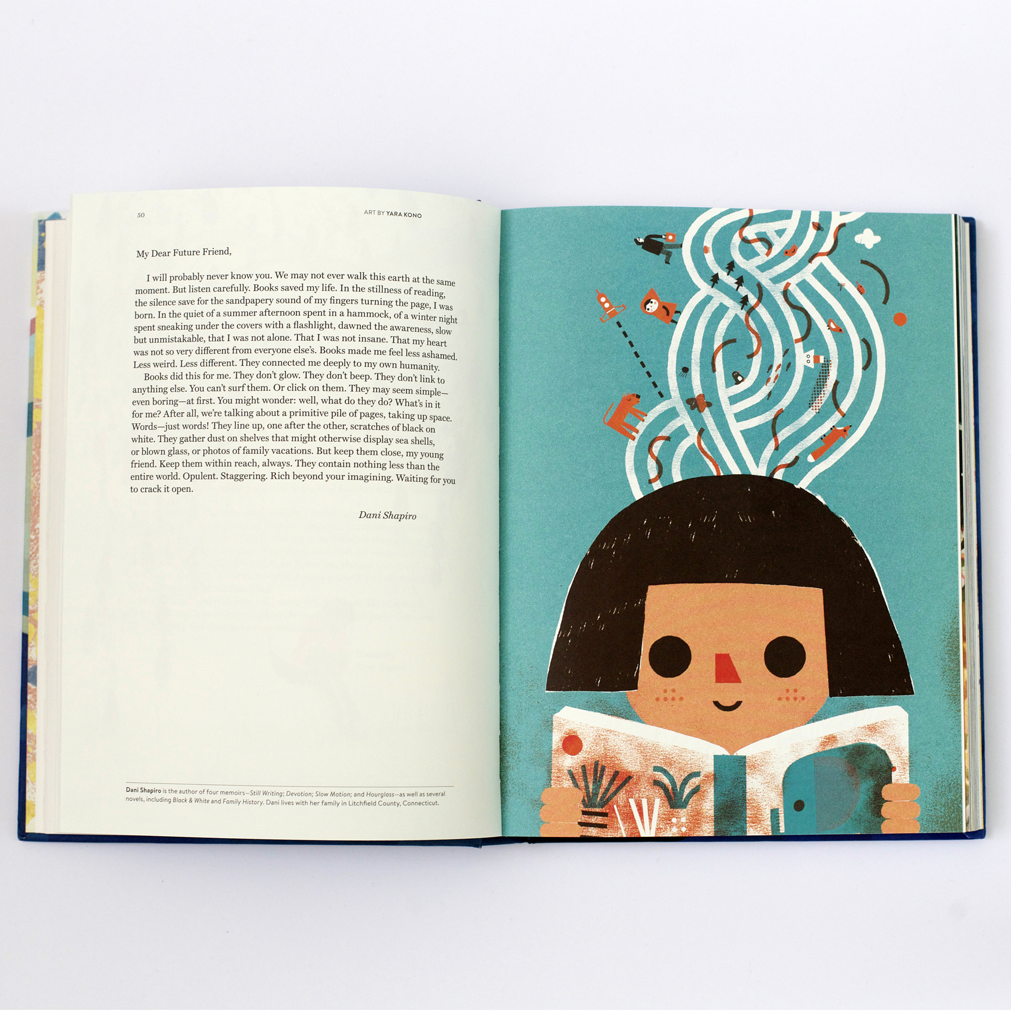 A Velocity of Being: Letters to A Young Reader