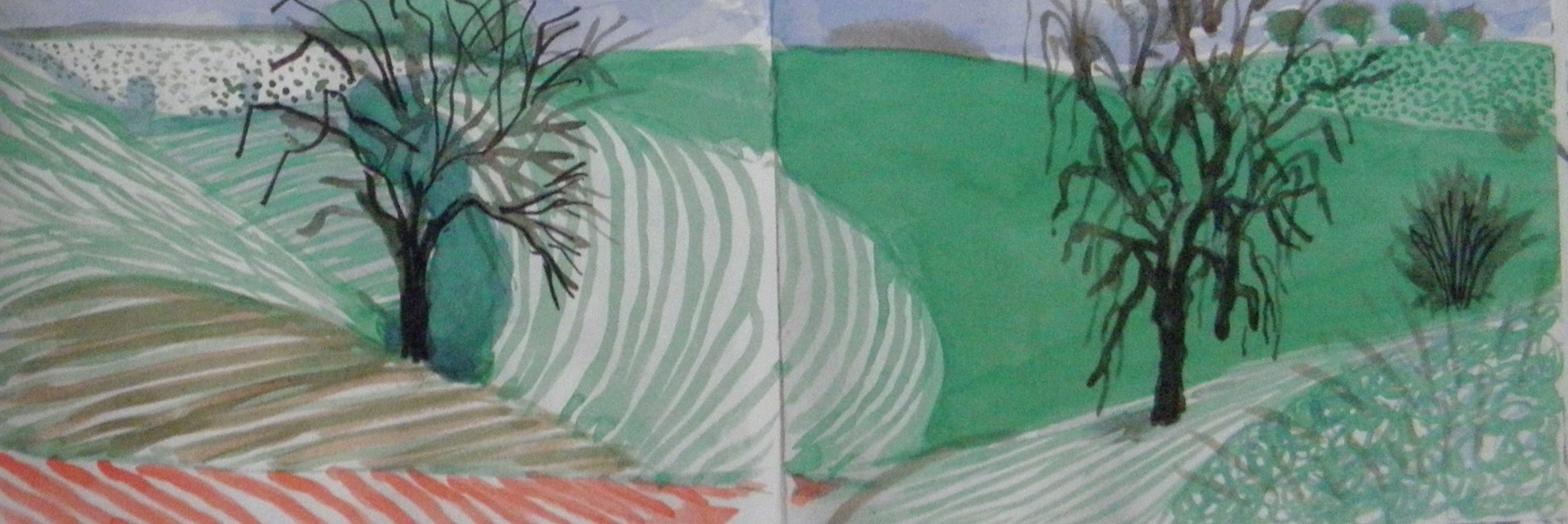 A Yorkshire Sketchbook
