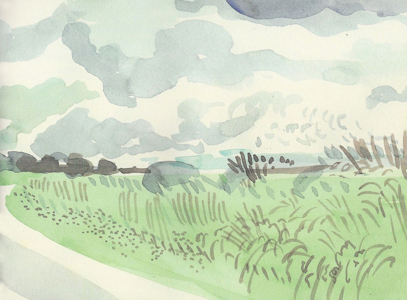 A Yorkshire Sketchbook