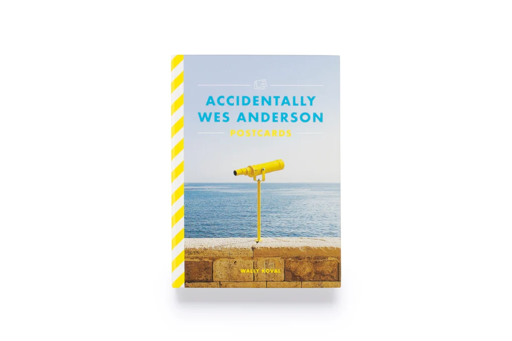 Accidentally Wes Anderson 26 Postcards גלויות