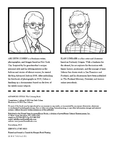 Advanced Style The Coloring Book