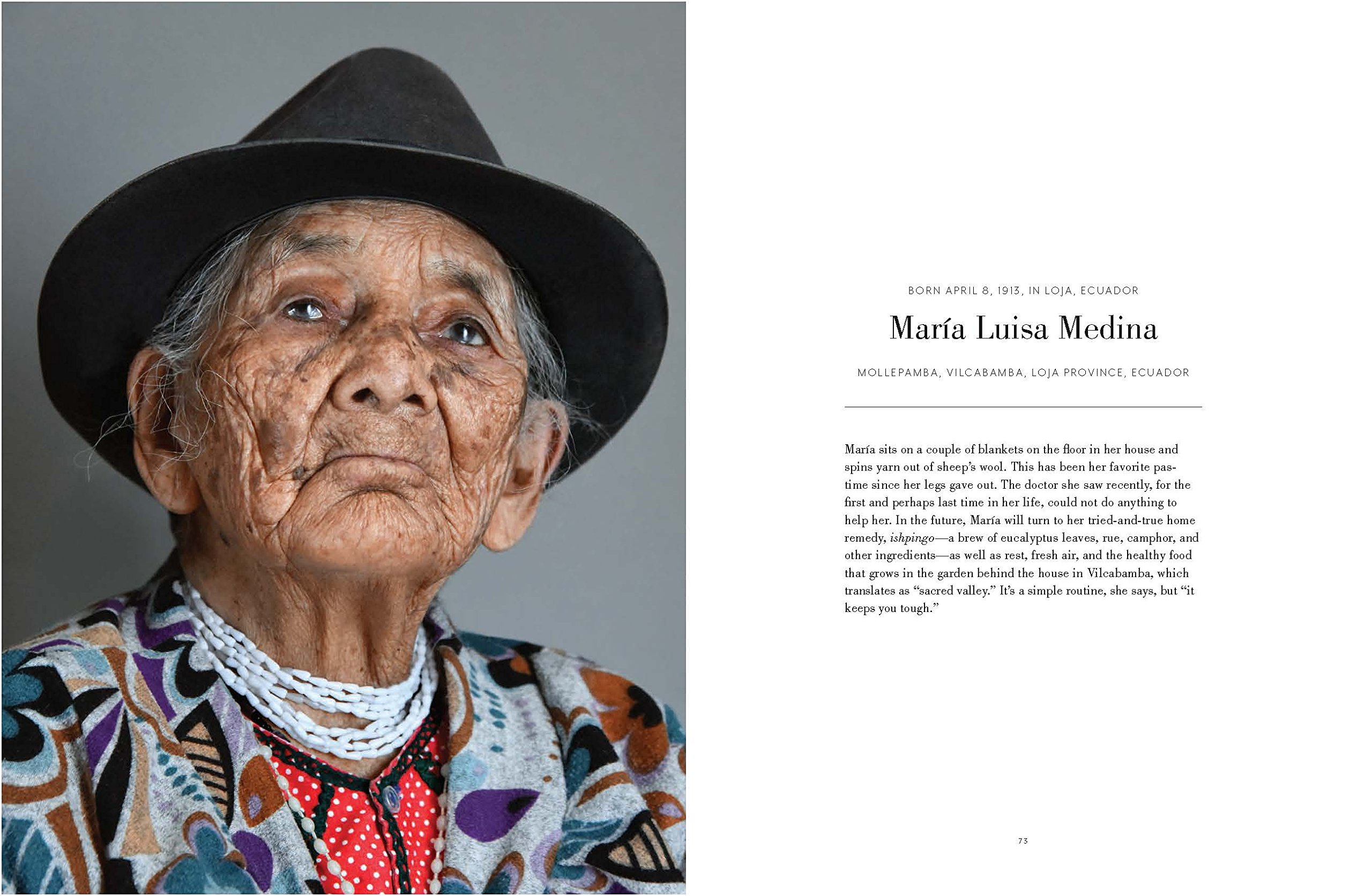 Aging Gracefully Portraits of People Over 100