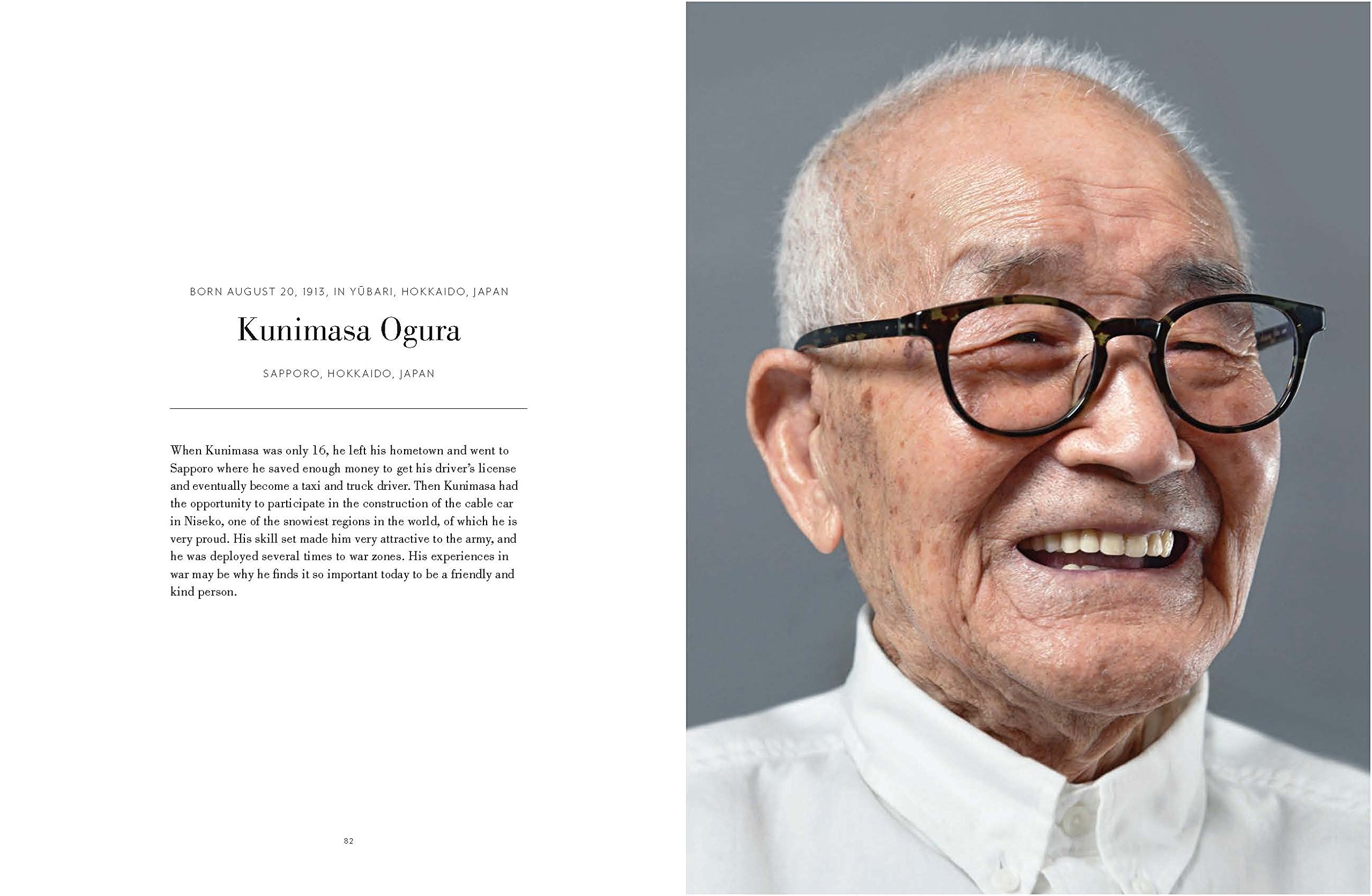 Aging Gracefully Portraits of People Over 100