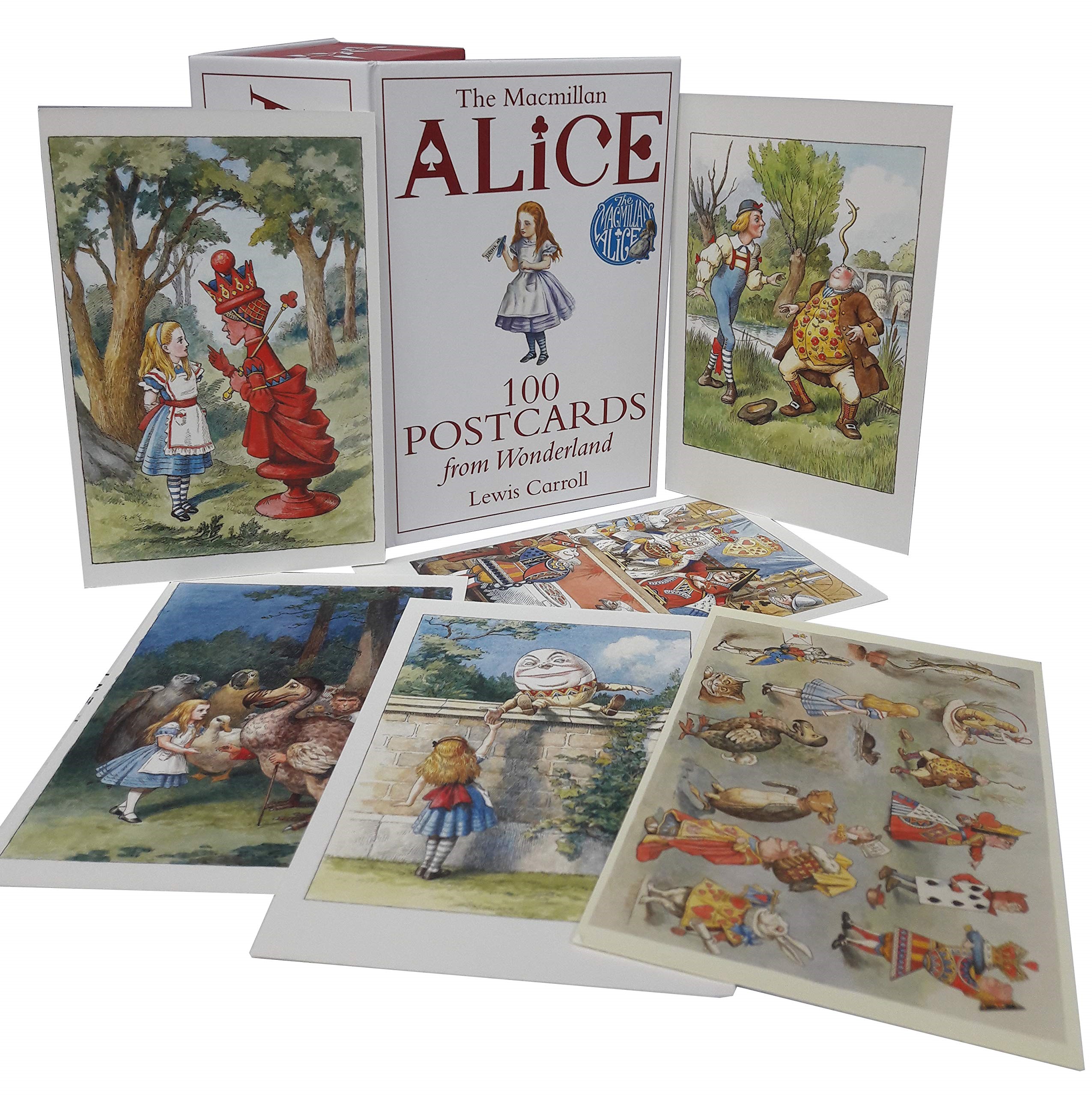 Alice: 100 Postcards from Wonderland