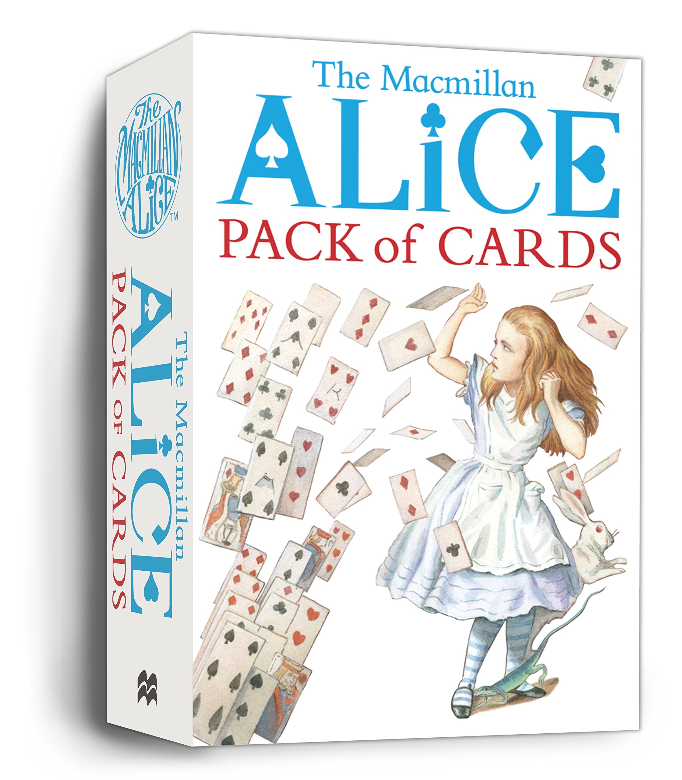 Alice in Wonderland Playing Cards קלפי משחק אליס
