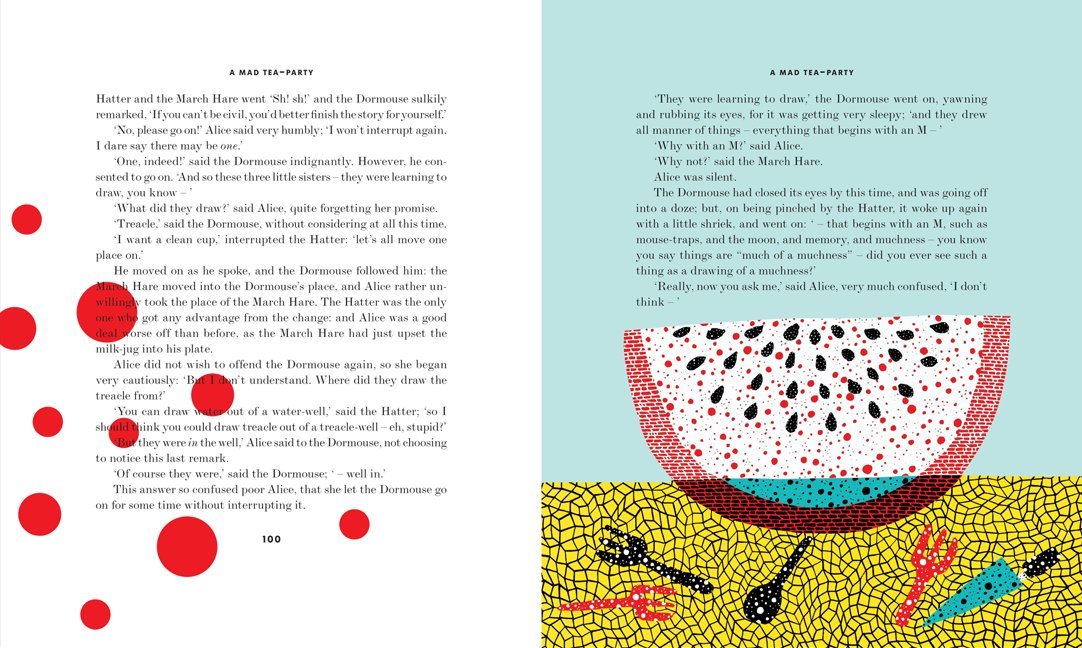 Alice's Adventures in Wonderland Artwork Yayoi Kusama