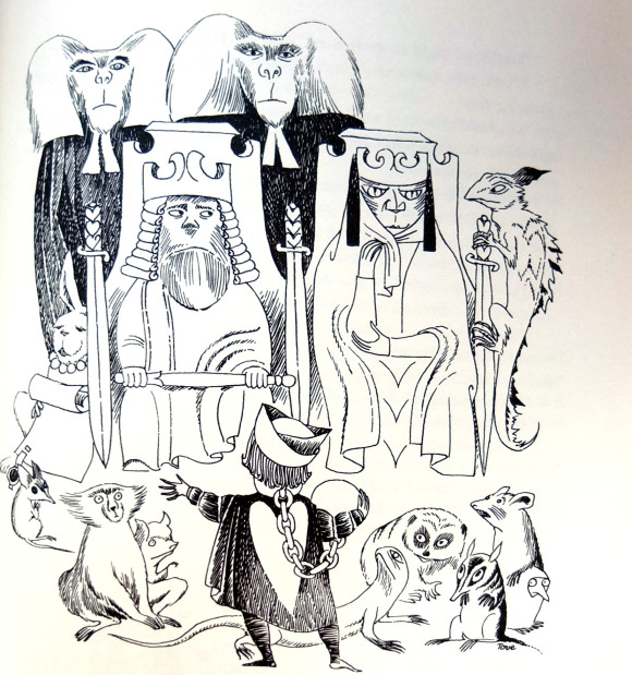 Alice's Adventures in Wonderland with illustrations by Tove Jansson