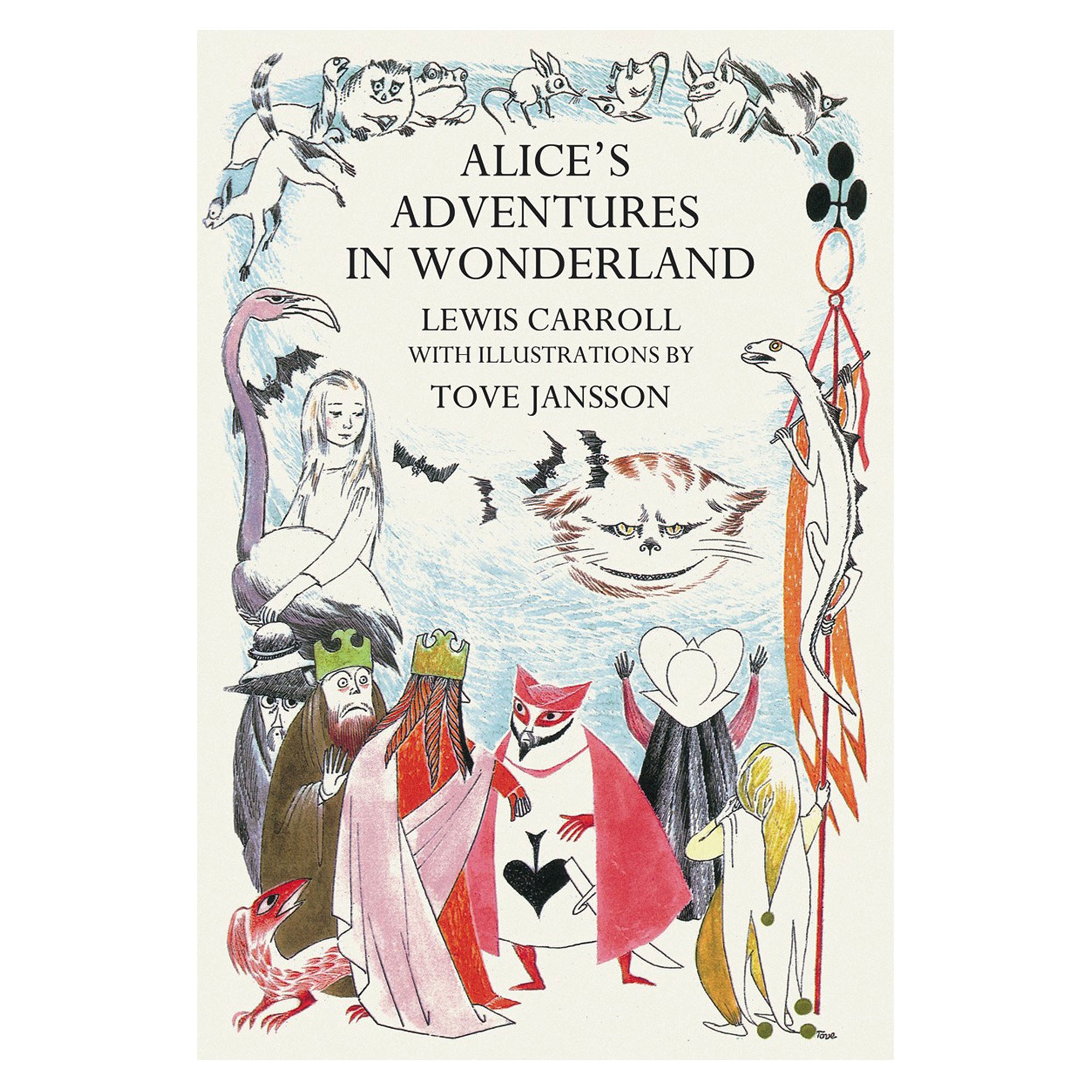 Alice's Adventures in Wonderland with illustrations by Tove Jansson