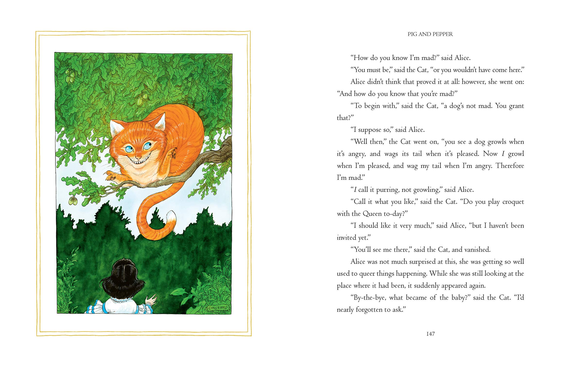 Alice's Adventures In Wonderland