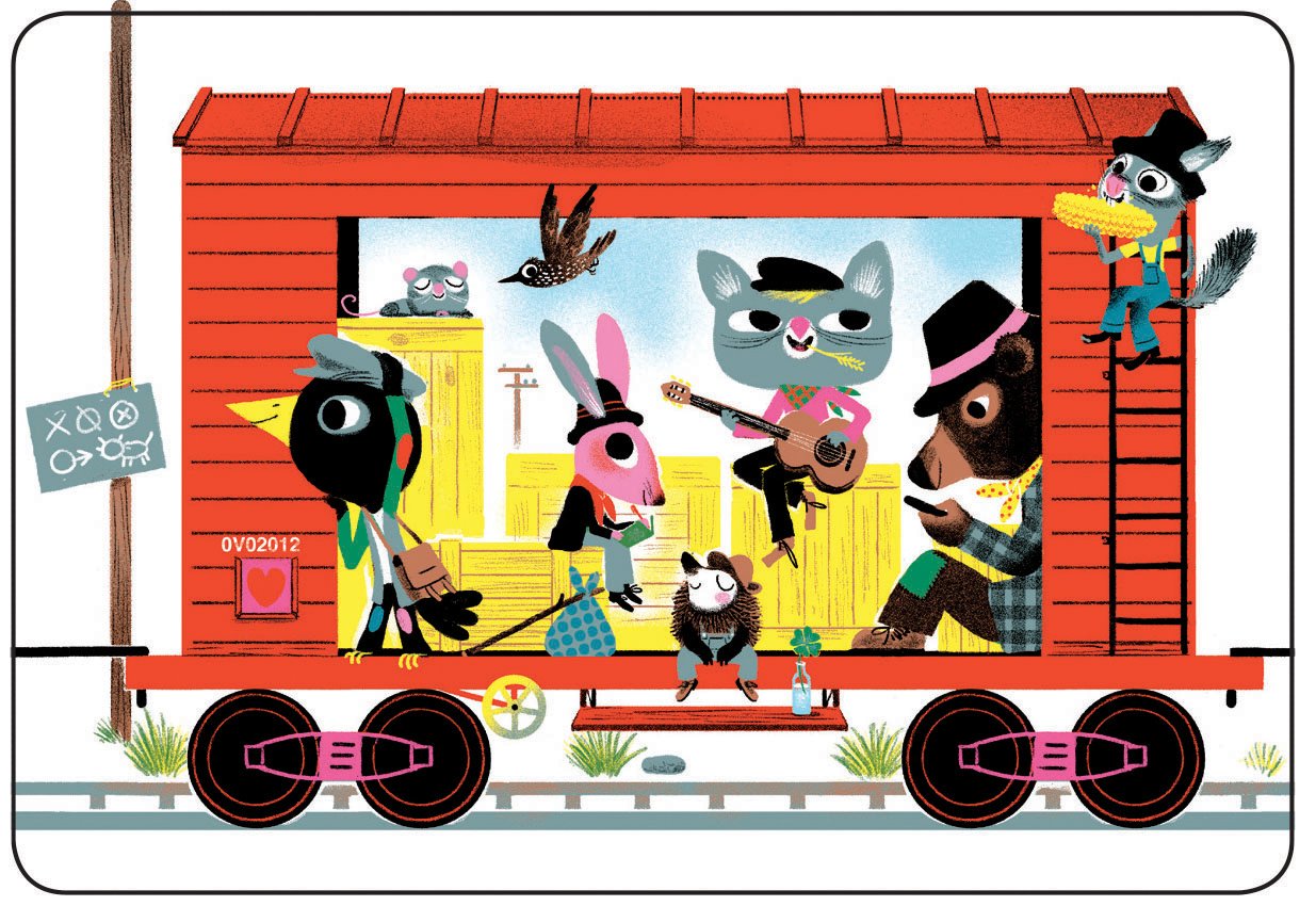All Aboard Train Matching Game משחק זיכרון רכבות