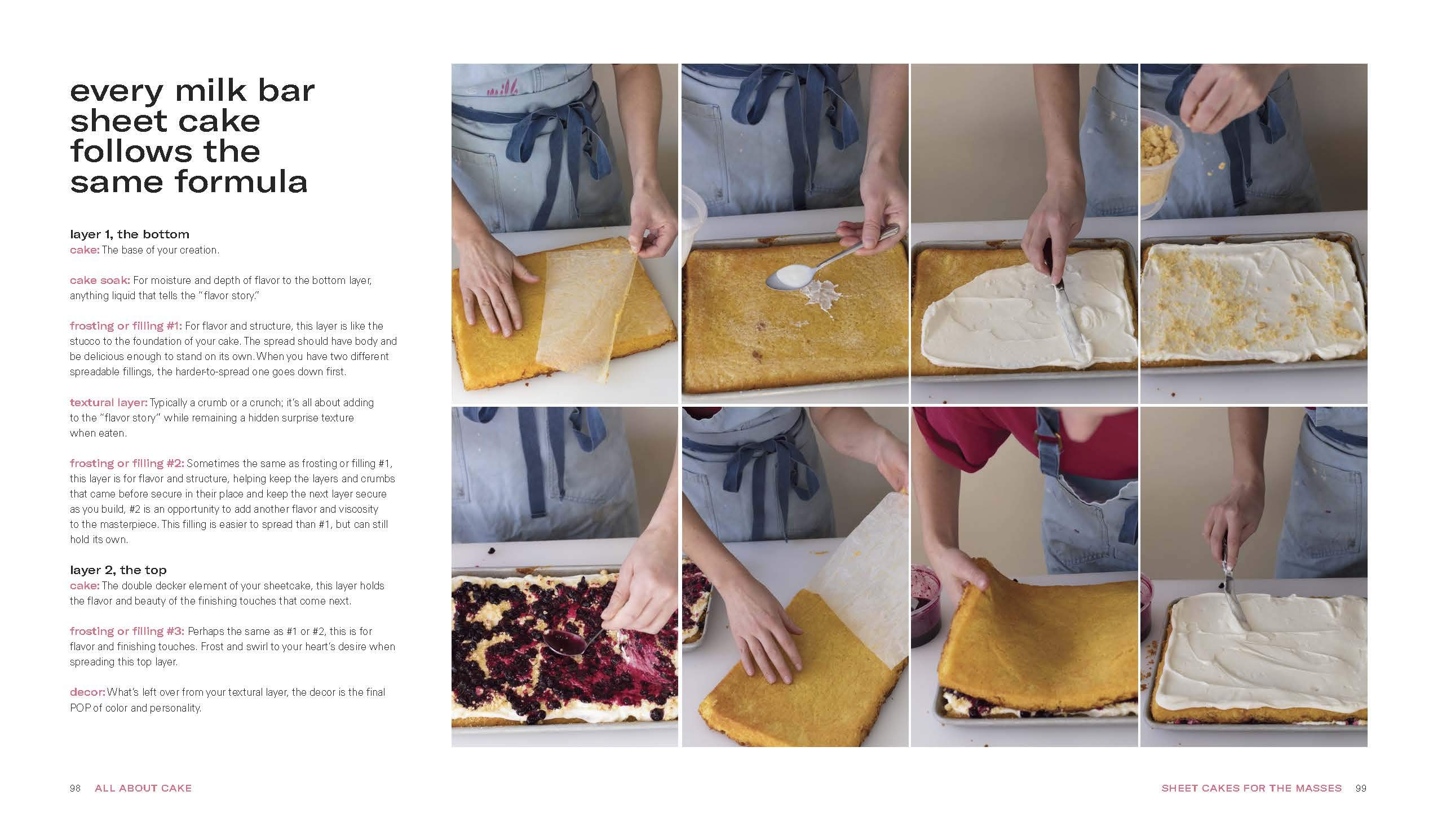 All About Cake: A Milk Bar Cookbook