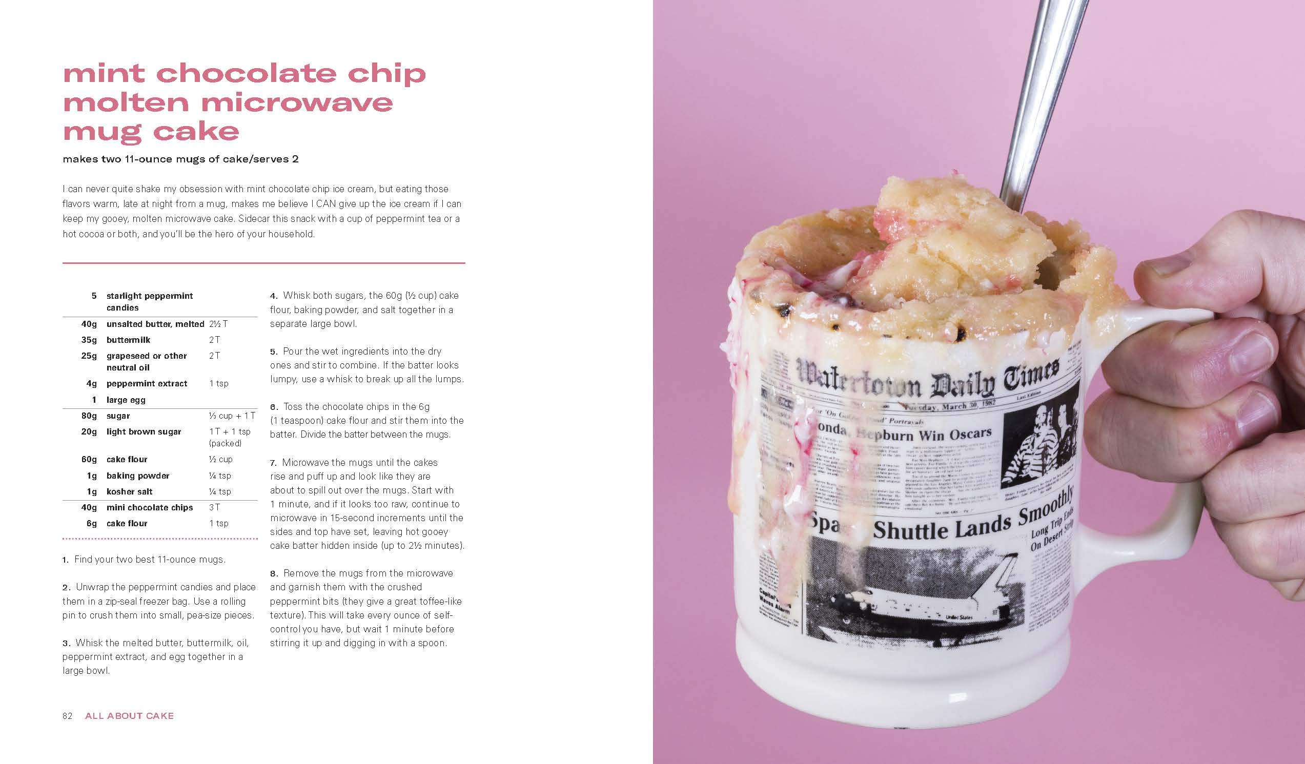 All About Cake: A Milk Bar Cookbook
