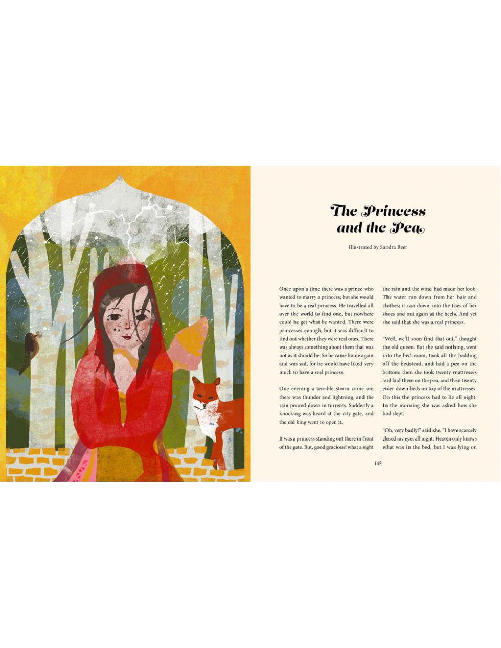 Andersen: The Illustrated Fairy Tales of Hans Christian Andersen