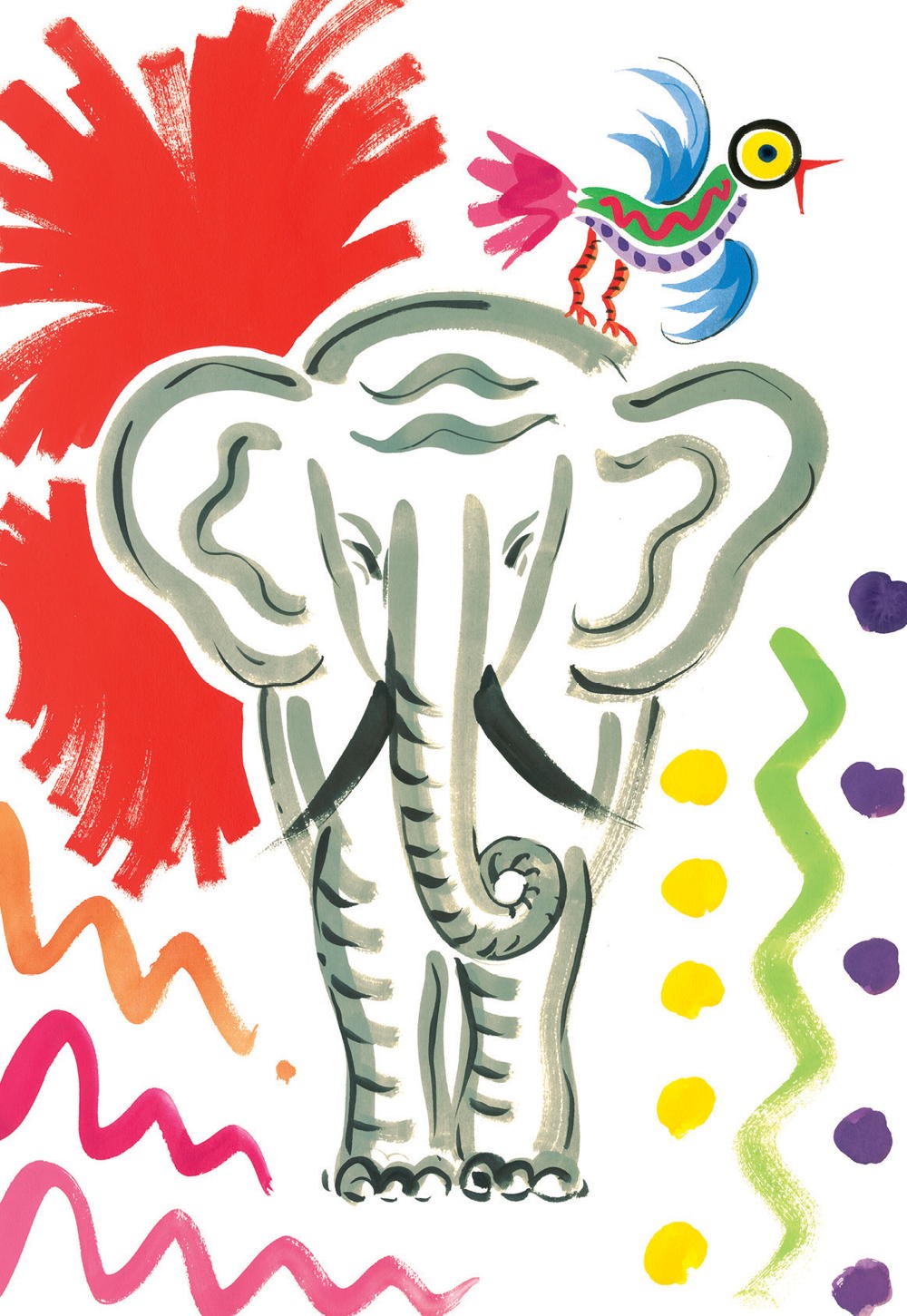 Animal Box: 100 Postcards by 10 Artists