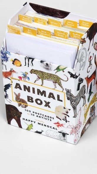 Animal Box: 100 Postcards by 10 Artists