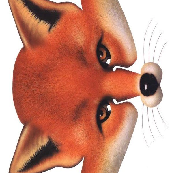 Animal Faces | 15 punch-out masks