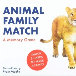 Animal Family Match: A Matching Game