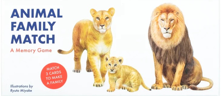 Animal Family Match: A Matching Game