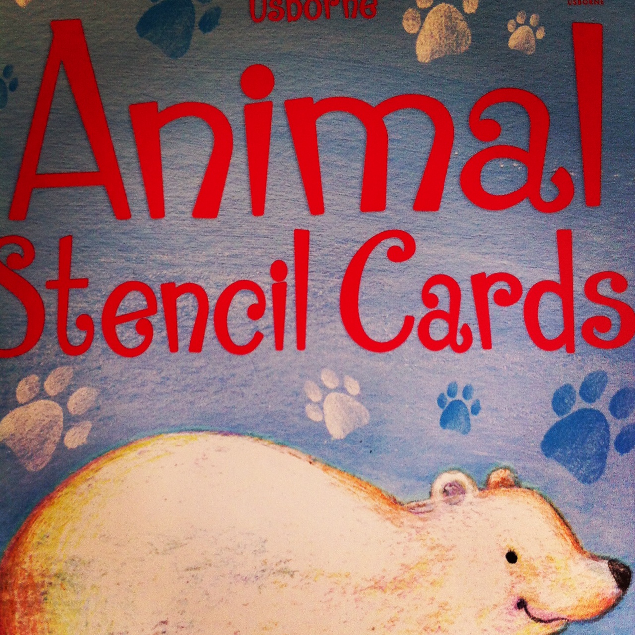 Animal Stencil Cards - כרטיסי שבלונות חיות