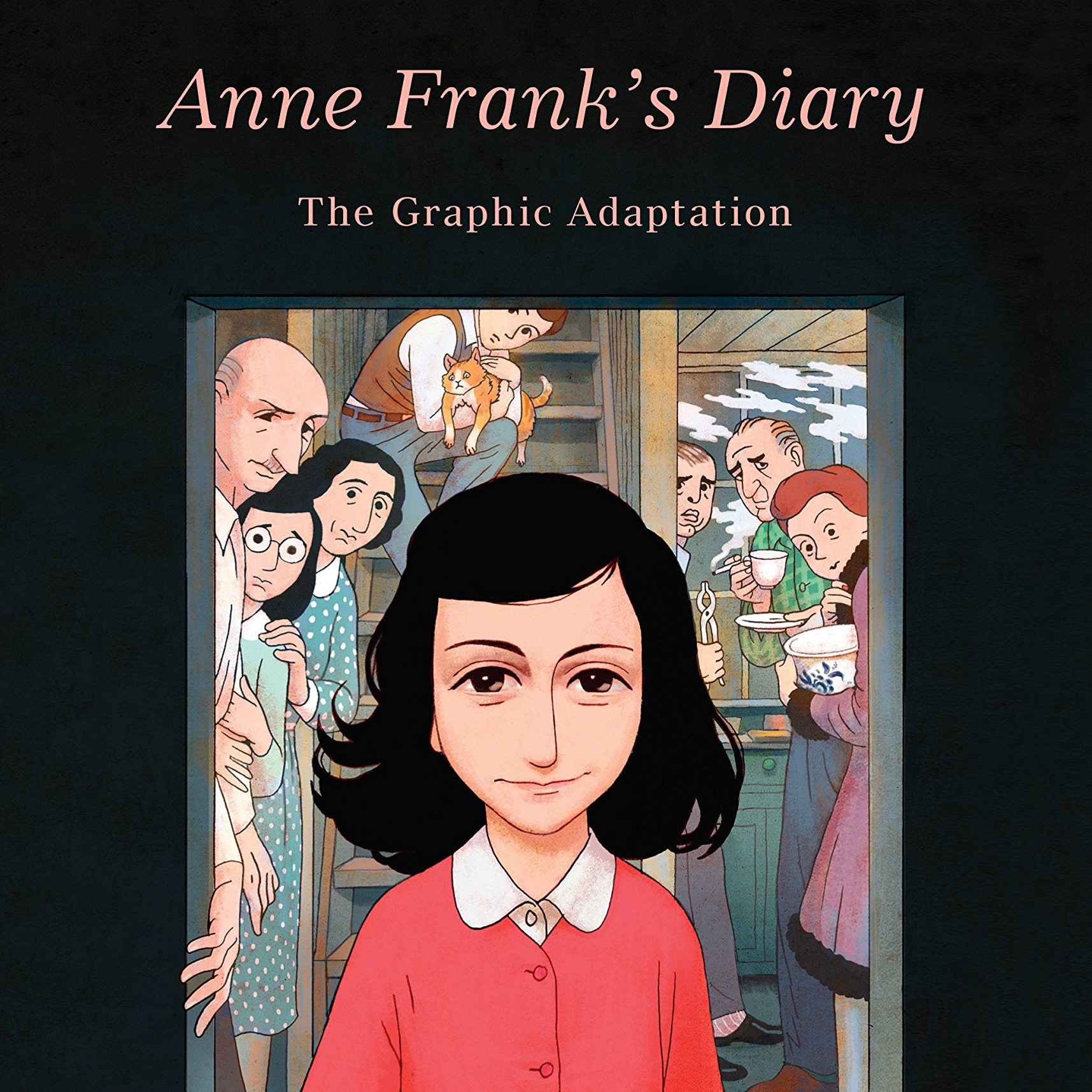 Anne Frank's Diary: The Graphic Adaptation