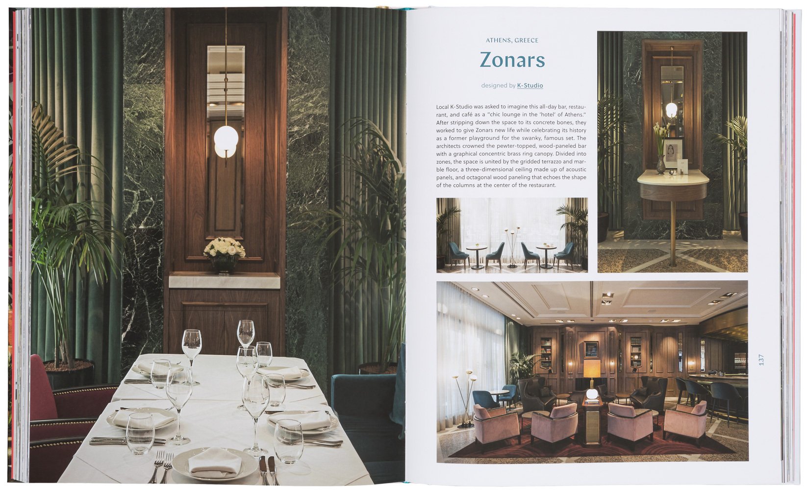 Appetizer: New Interiors for Restaurants and Cafés