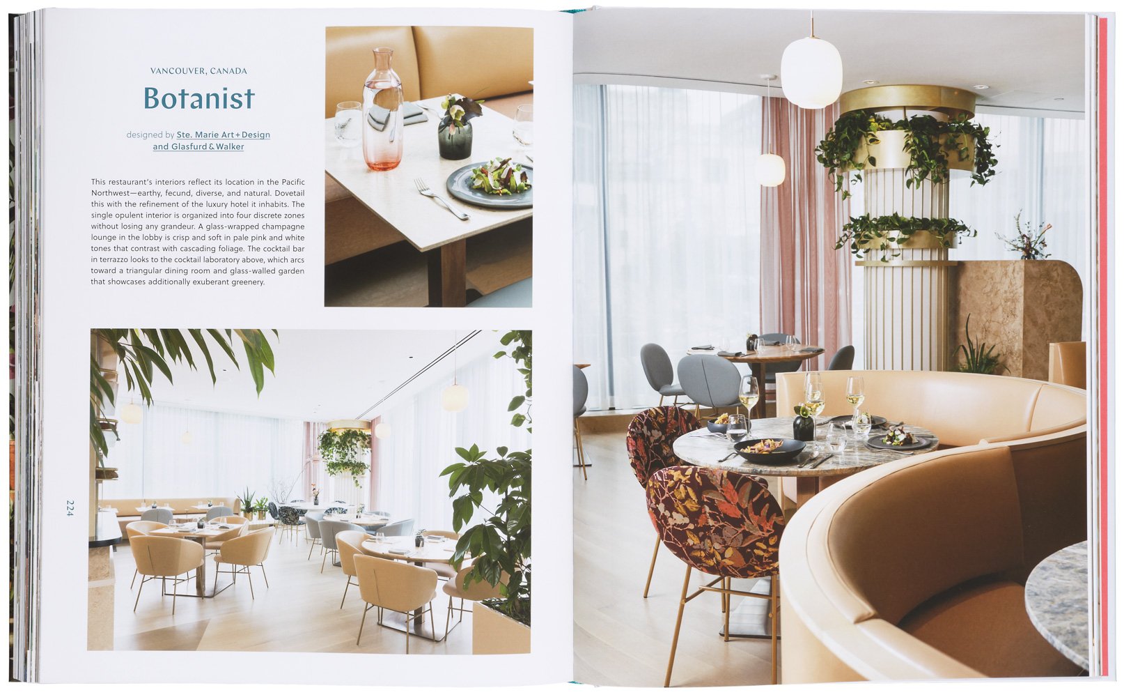 Appetizer: New Interiors for Restaurants and Cafés