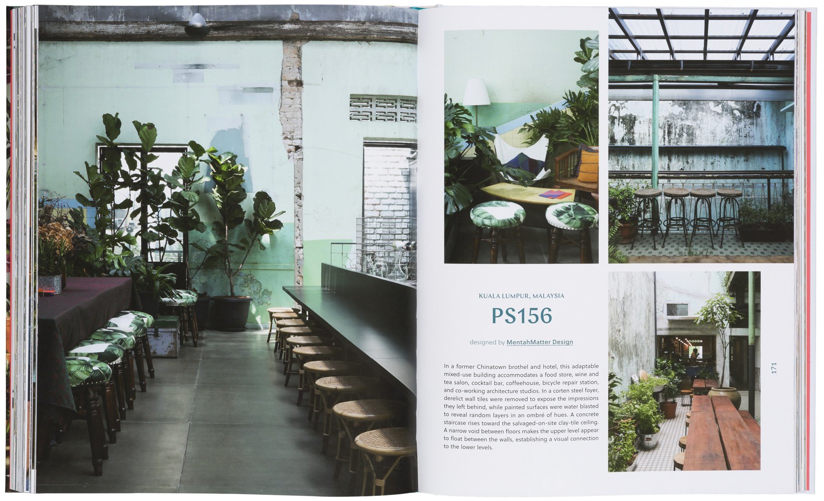 Appetizer: New Interiors for Restaurants and Cafés