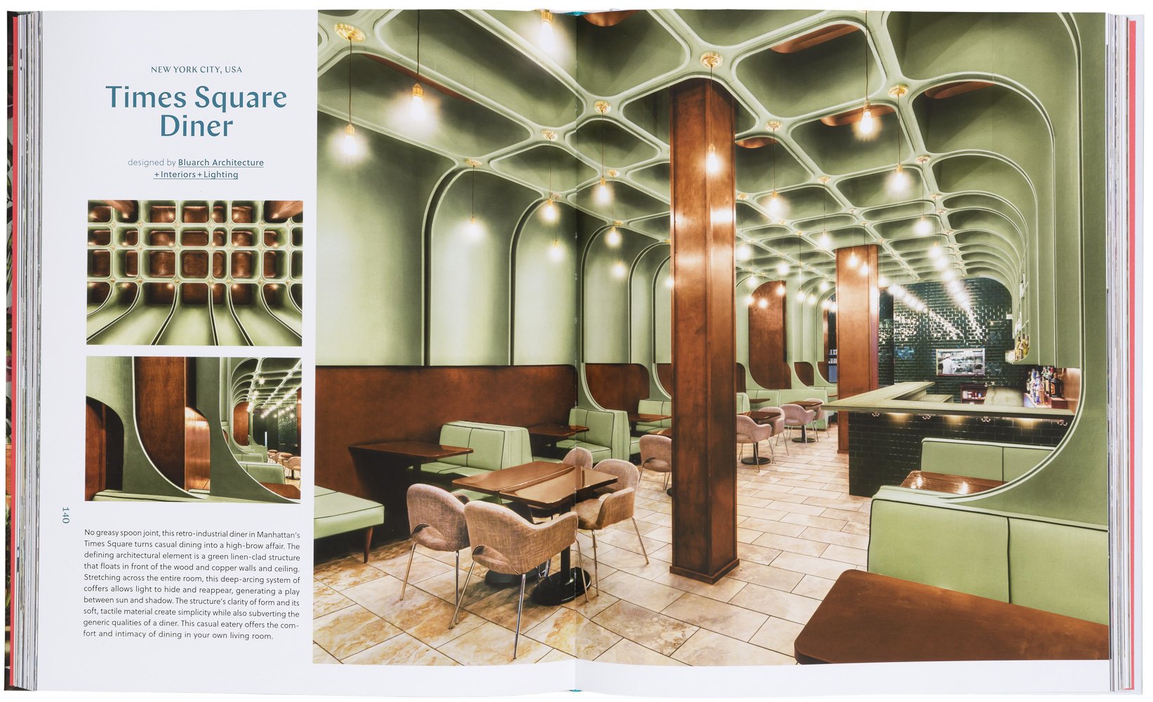 Appetizer: New Interiors for Restaurants and Cafés