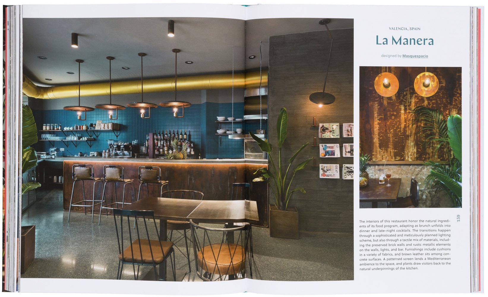 Appetizer: New Interiors for Restaurants and Cafés