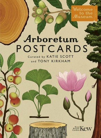 Arboretum Postcards - Welcome To The Museum