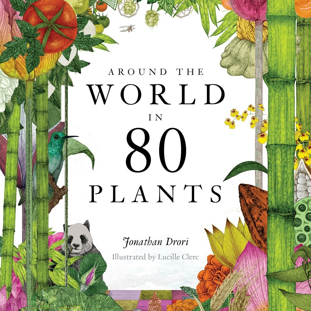 Around the World in 80 Plants (כריכה קשה)