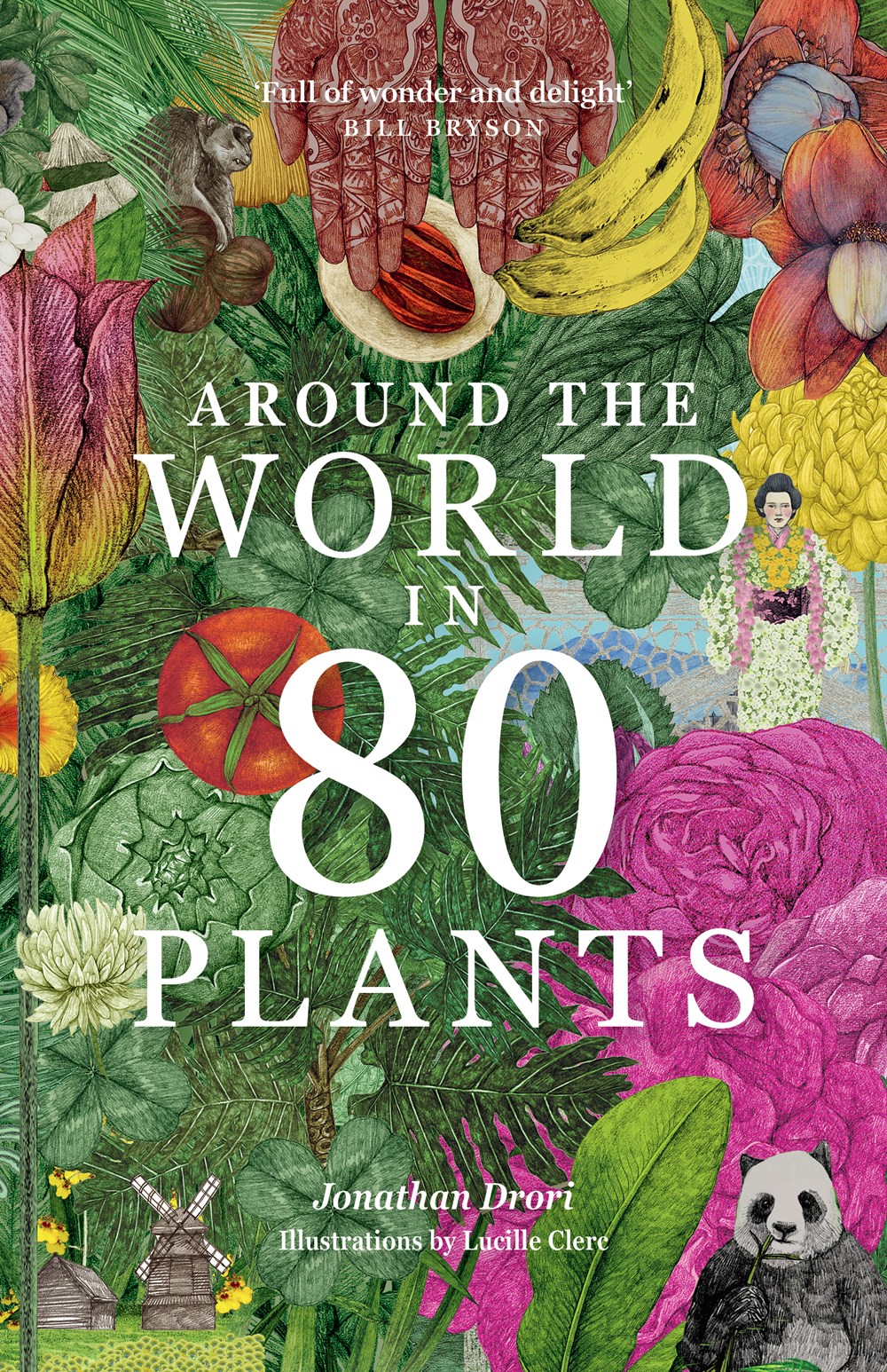 Around the World in 80 Plants (כריכה רכה)