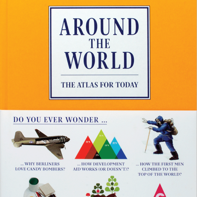 Around the World The Atlas for Today