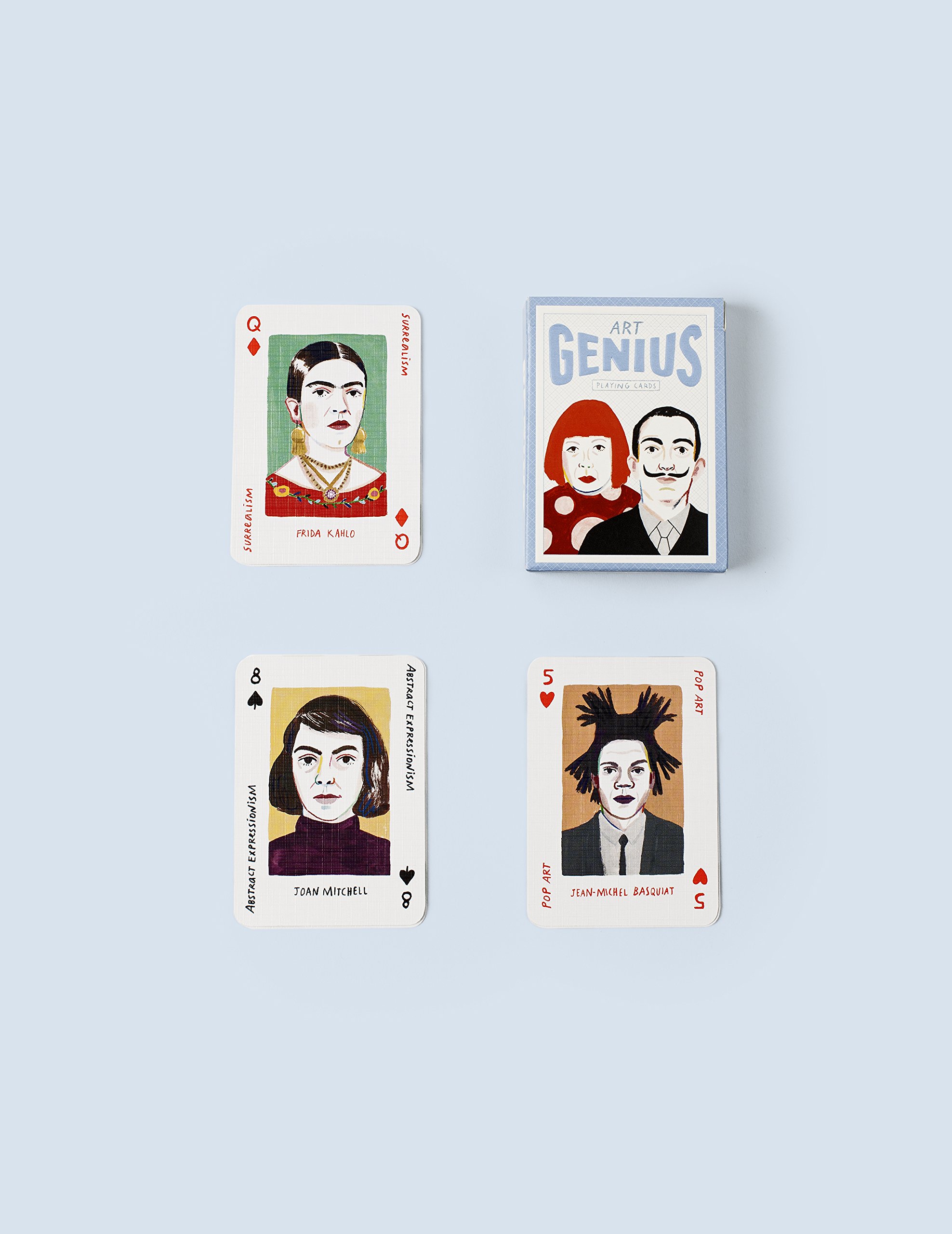 Art Genius Playing Cards קלפי משחק