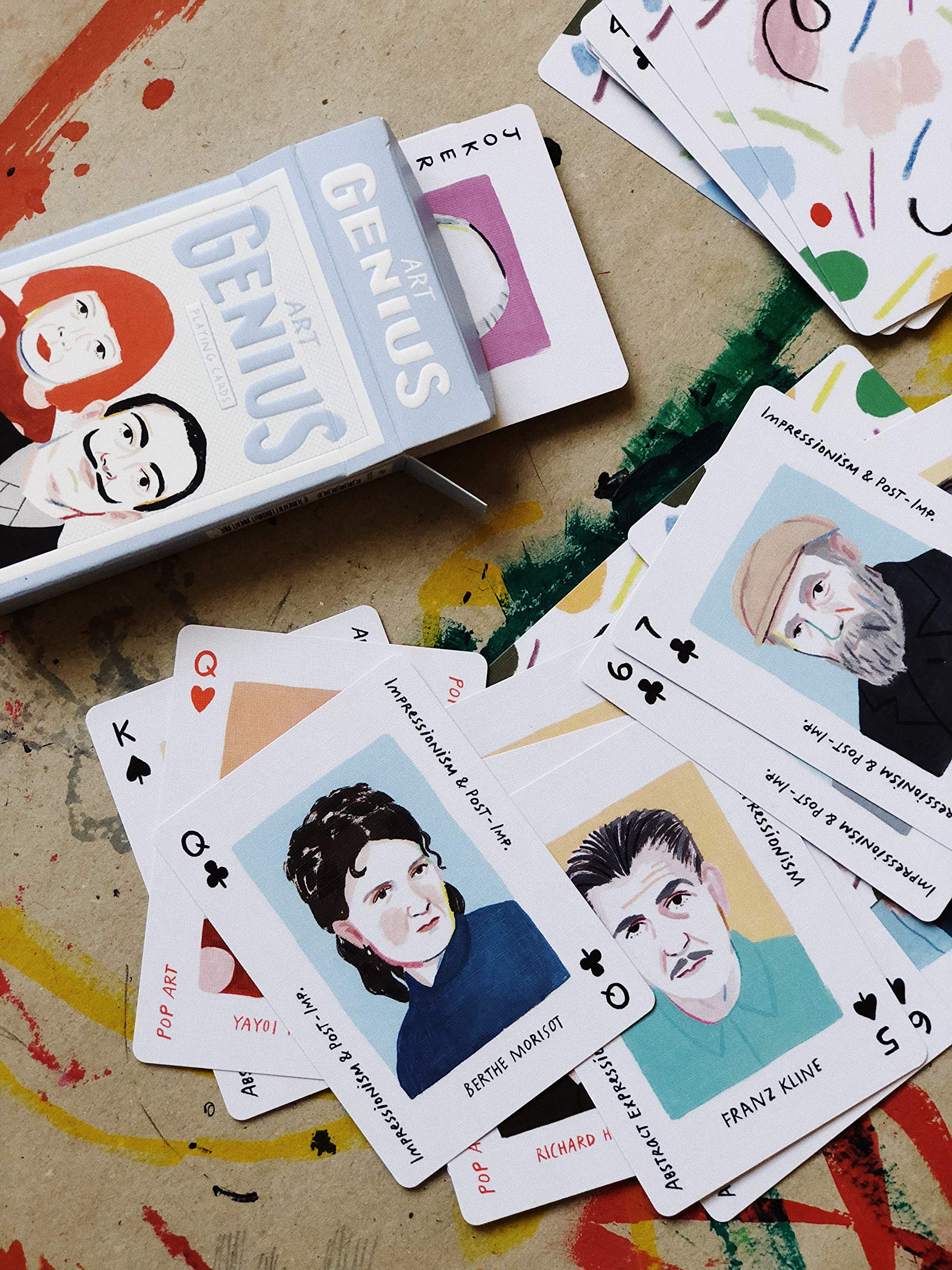 Art Genius Playing Cards קלפי משחק
