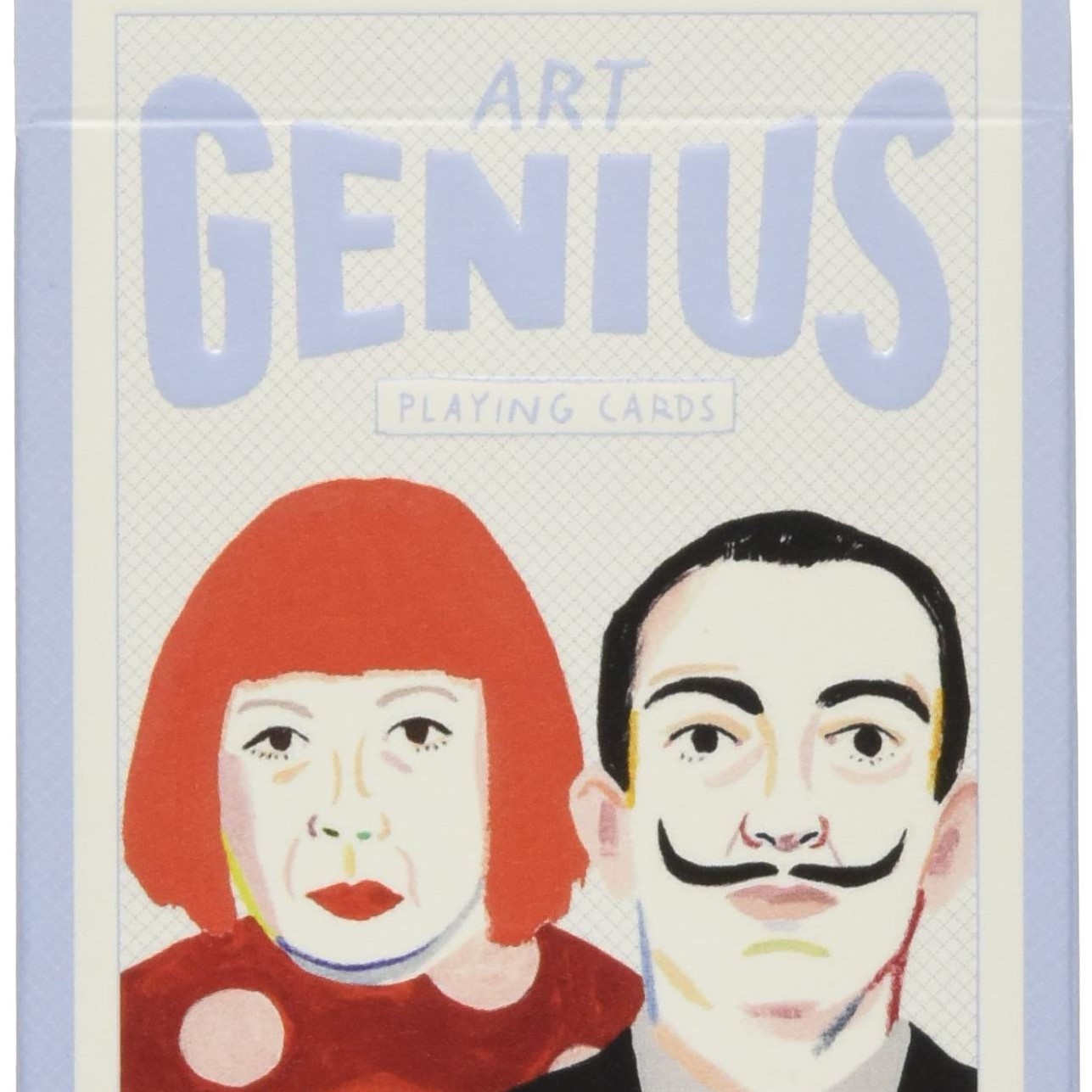 Art Genius Playing Cards קלפי משחק