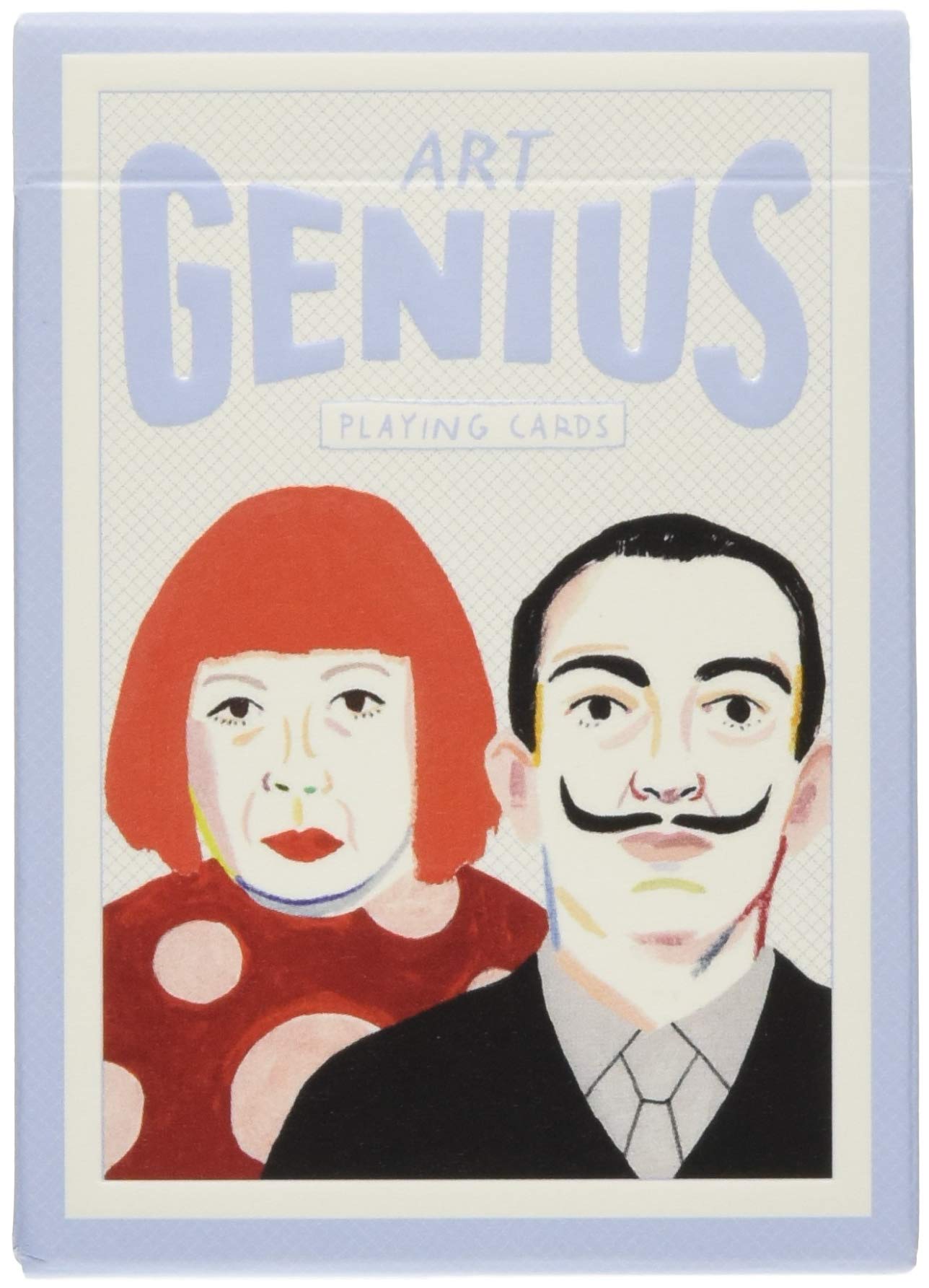 Art Genius Playing Cards קלפי משחק