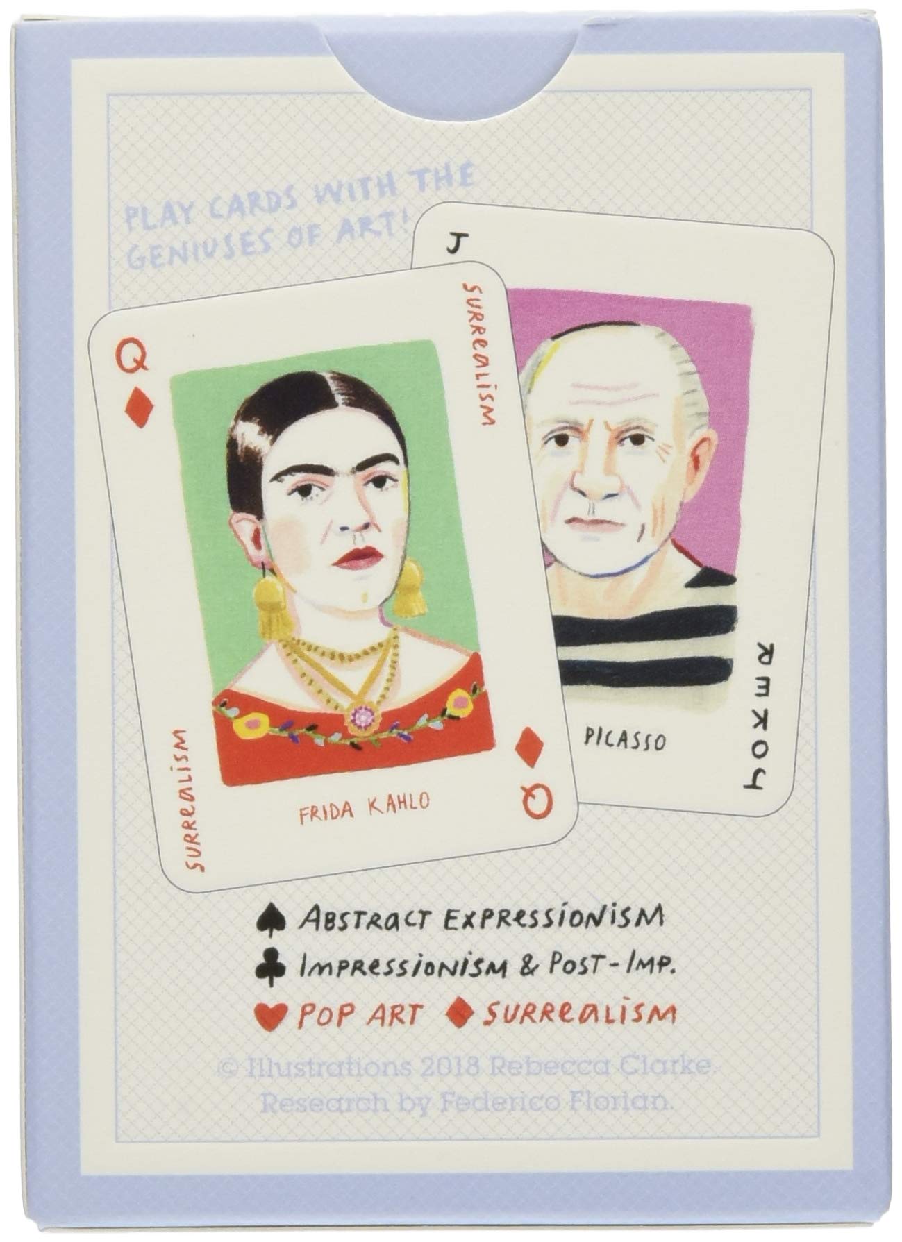 Art Genius Playing Cards קלפי משחק