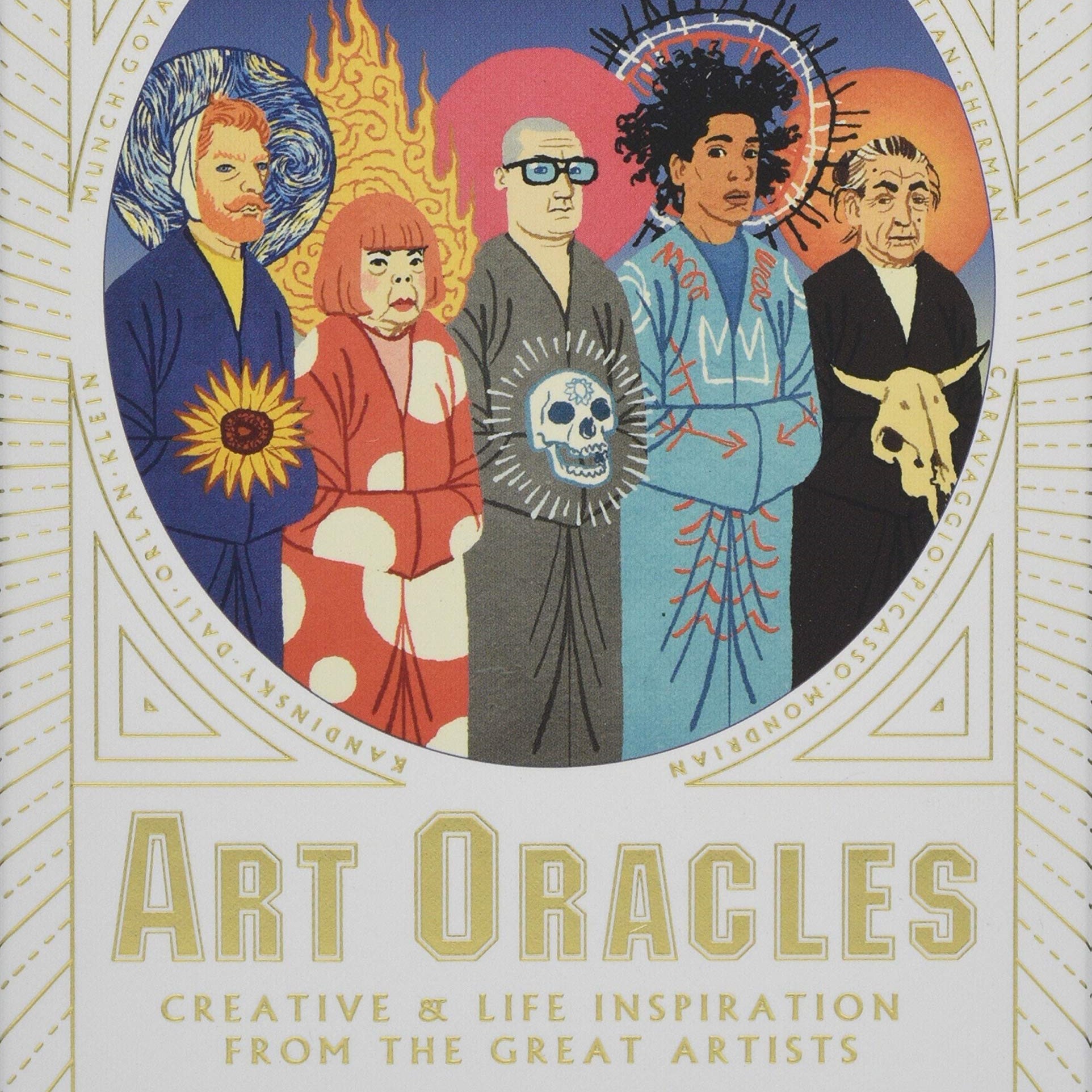 Art Oracles משחק קלפים